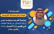 الماجستير للاستاذ عبدالرحمن بن عبدالله الفريدي